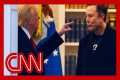 Musk calls for President Trump's