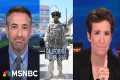 Marines in streets: Trump hit for
