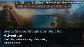 Travel Without Limits: Mexico's Diverse Landscapes and Experiences