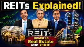 REIT Investment Journey Explained | Step-by-Step Guide for Indian Investors | Ep. 1