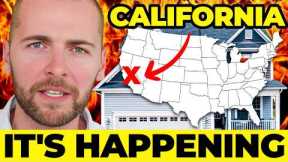 California just flipped. (2025 correction coming)