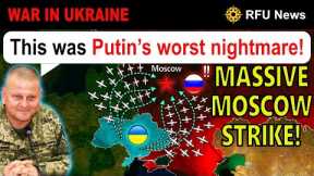 VICTORY DAY CHAOS! Hundreds of drones wreak havoc on Moscow! | RFU News