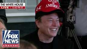 Elon Musk exits DOGE, jokes about leftists 'burning my cars'