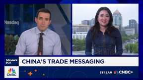 China hints at tariff off-ramp with U.S.