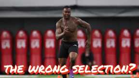 Should the 49ers Have Picked Someone Other than Mykel Williams?
