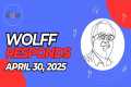 Wolff Responds: Winners &