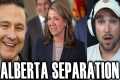 HOLY COW!! Alberta SEPARATION