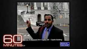 Recently surfaced 9/11 evidence includes video of Capitol, airplane sketch | 60 Minutes