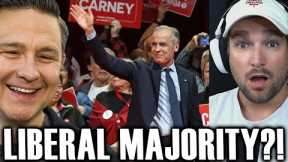 URGENT!: Mark Carney could win MAJORITY Government as Polls Finalize