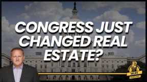 The Housing Bill That Could Change Real Estate Investing Forever (350-Home Rule Explained)