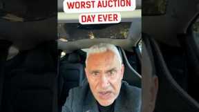 Worst Auction Day in 30 Years 🗞️ Real Estate Market Wrap