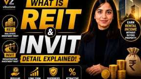 🏢 What is REIT & InvIT? Complete Beginner's Guide | Earn Passive Income!