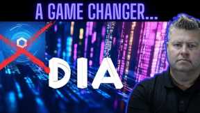 Decentralized Information Asset Makes Move On Chainlink As DIA Price Rises