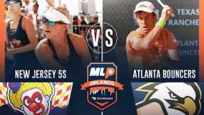 New Jersey 5s v Atlanta Bouncers at the MLP Orlando