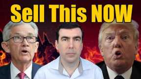 🚨 URGENT Warning—Pros DUMP Trump Trade, Sell NOW!