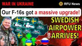 Russians Lost Air Superiority. Biggest Swedish Military Aid Package Changes The Game! | RFU News