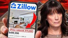 Housing Market COLLAPSE: Zillow Officially Cuts Forecast