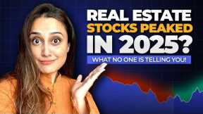 Can real estate stocks recover?