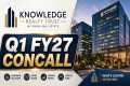 Knowledge Realty Trust Q1 FY27