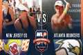 New Jersey 5s v Atlanta Bouncers at