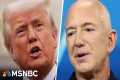 Trump 'clearly angry' at Amazon for