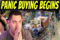 Panic Buying Begins | Americans Are