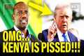 FURIOUS Kenya BLASTS Trump in PUBLIC