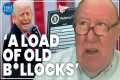 ‘A load of old b*llocks’: Trump is