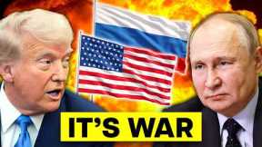 Russians Turn Against Putin - Trump's Ceasefire REJECTED