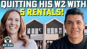 Waiter to Financial Freedom with 5 Rentals and $5,000/Month Cash Flow