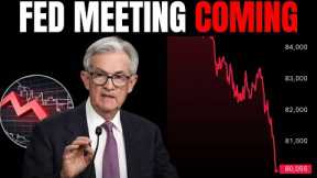 🚨WARNING: MARKETS ARE DROPPING BEFORE FED MEETING...