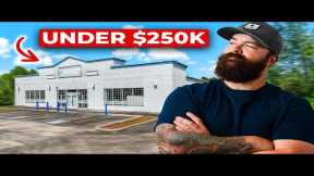What $250,000 Actually Buys in Commercial Real Estate (2026)
