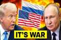 Russians Turn Against Putin - Trump's 