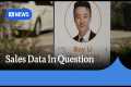 Real estate agent's sales data under