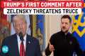 Trump First Comment After Zelensky
