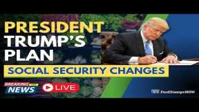 Trump's Social Security PLAN for 2025 Explained - What Seniors Need to Know