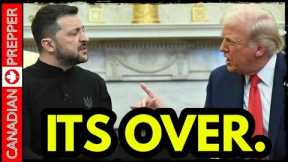 ⚡ALERT! ZELENSKY IS FINISHED But Heres the TRUTH, Russia Isn't Buying it! EUROPE WANTS NUKE SHIELD