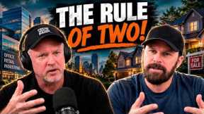 How to Get Started with Real Estate Investing Using the Rule of Two
