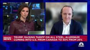 Citi's Max Layton: Latest tariff increase seems to be in response to border & fentanyl talks