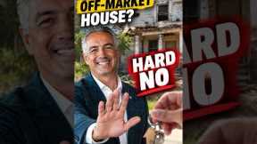 Why This $300K Off-Market House Was a Hard No | 5 Minutes with Dan Can