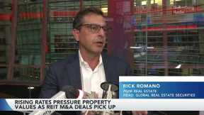 Rising Rates Pressure Property Values as REIT M&A Deals Pick Up