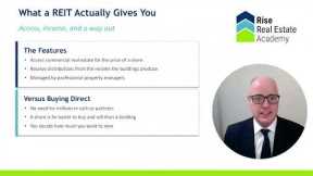 What Is a REIT? Own Commercial Real Estate With a Single Share | Rise Weekly Webinar