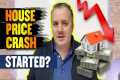 House Prices In SHOCK Drop - Has The