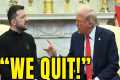 Trump's 600 STAFF QUIT Over Zelensky