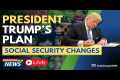 Trump's Social Security PLAN for 2025 