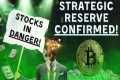 Stocks in Trouble & Bitcoin
