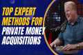 Unveiling Expert Methods for Private