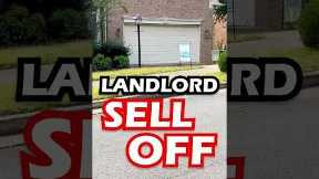 Landlords are dumping houses as U.S. housing market demand collapses