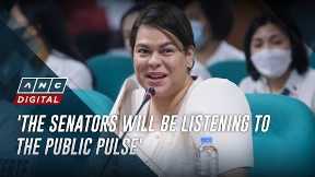 Public may sway senators' vote on VP Sara impeachment: analyst | ANC