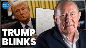 Andrew Neil: Trump spooked by markets, pausing tariffs on Mexico and Canada
